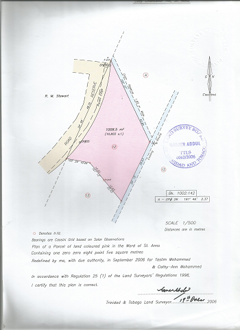 10,855sqft Res. LAND AT LADY C..
