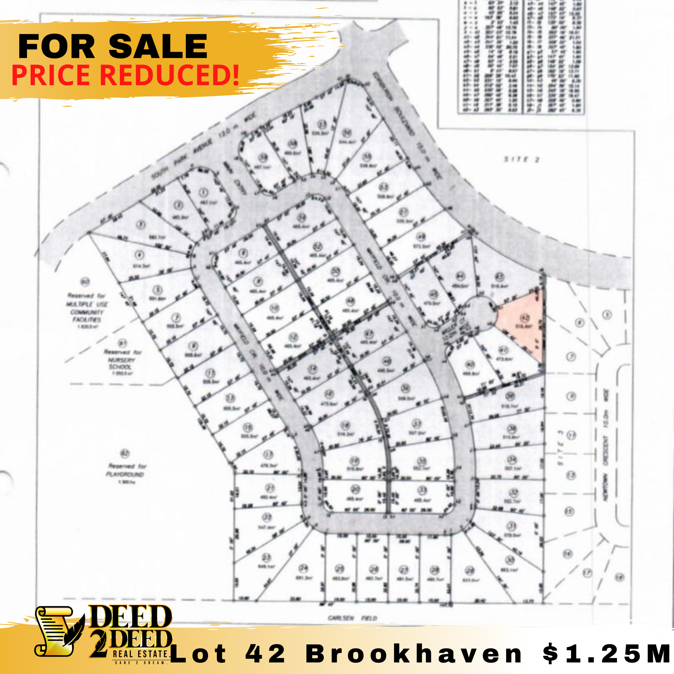 Lot 42 Stirling Gardens, Brook..