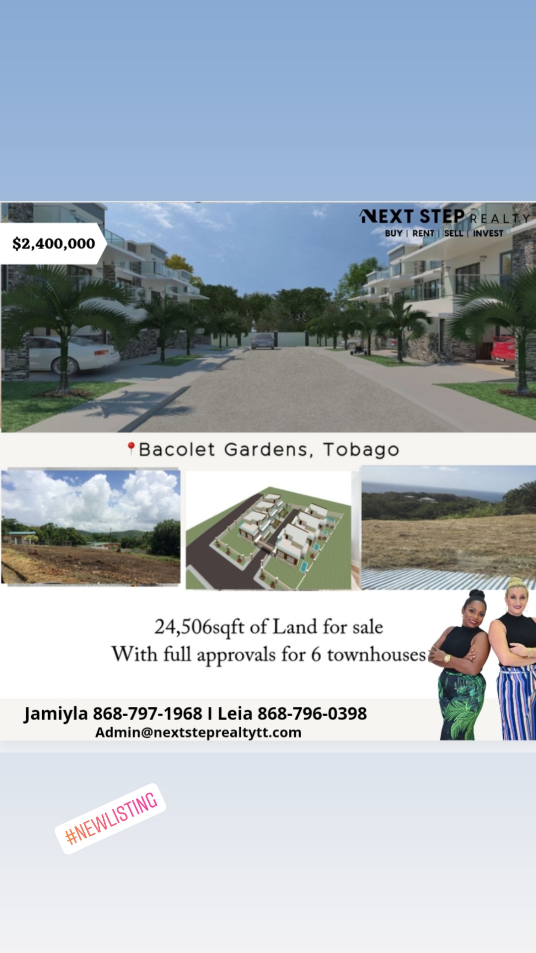 Bacolet Gardens Land