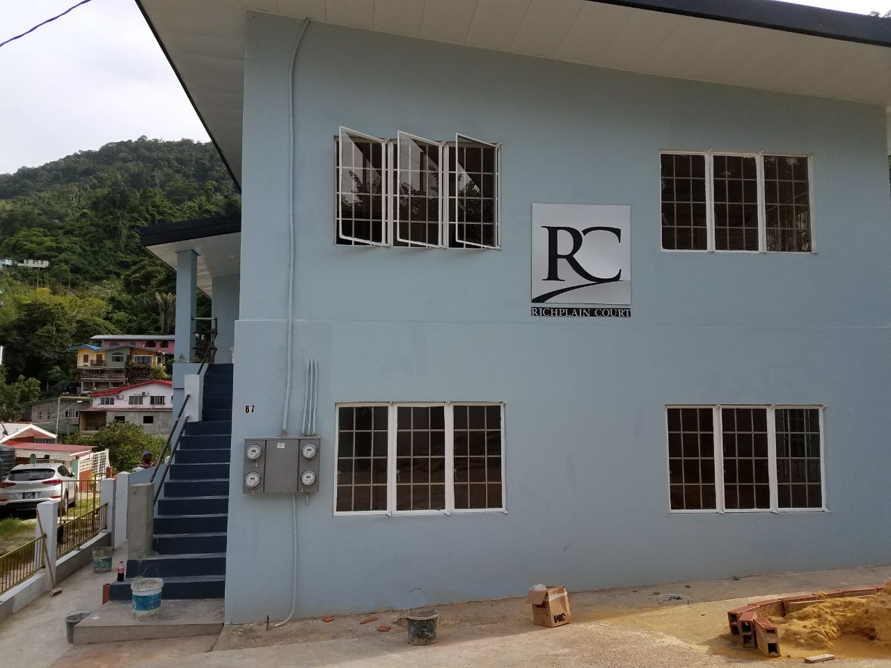 Richplain Court, Diego Martin