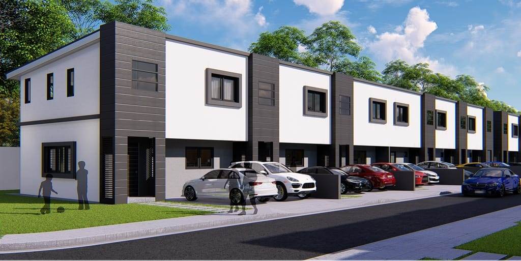 3 bedrooms, 2.5 bath TOWNHOUSE