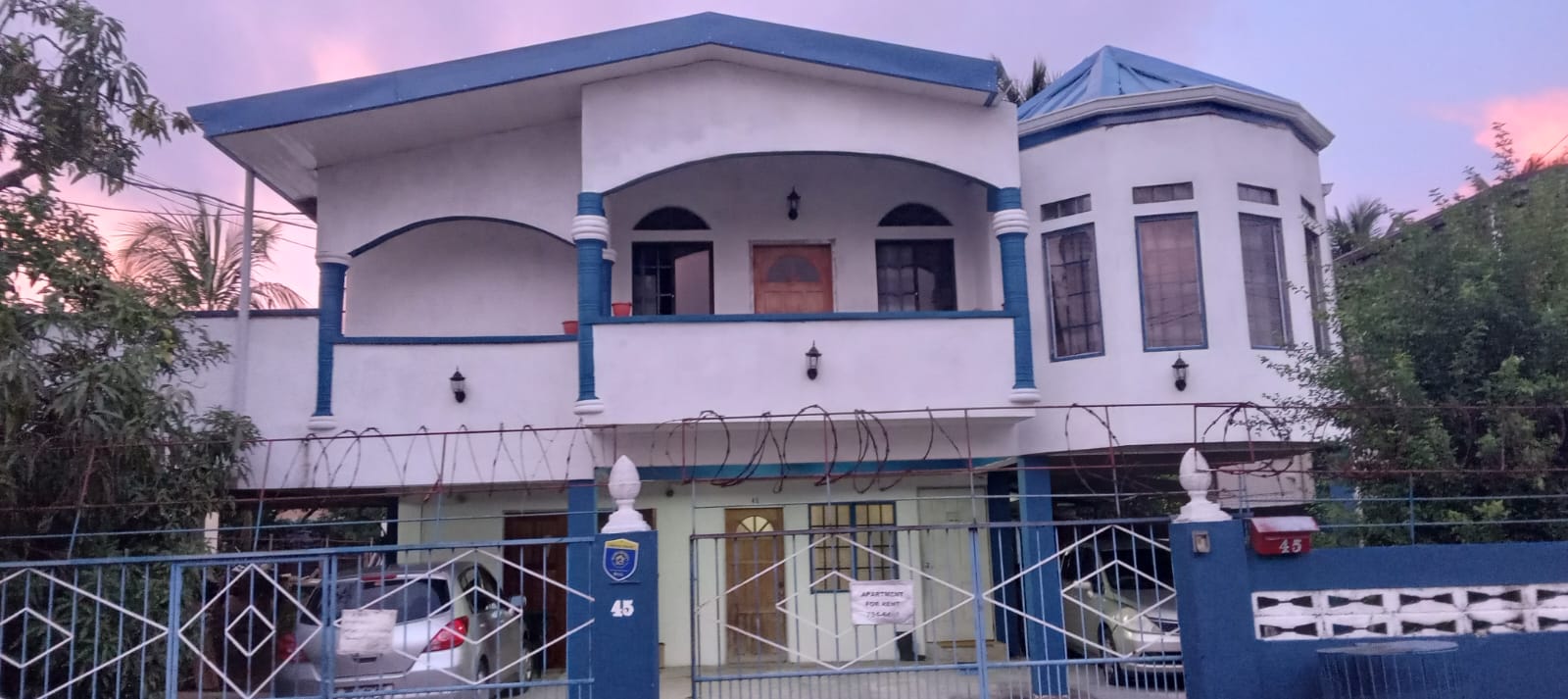 Frau Street, Orchard Gardens, ..