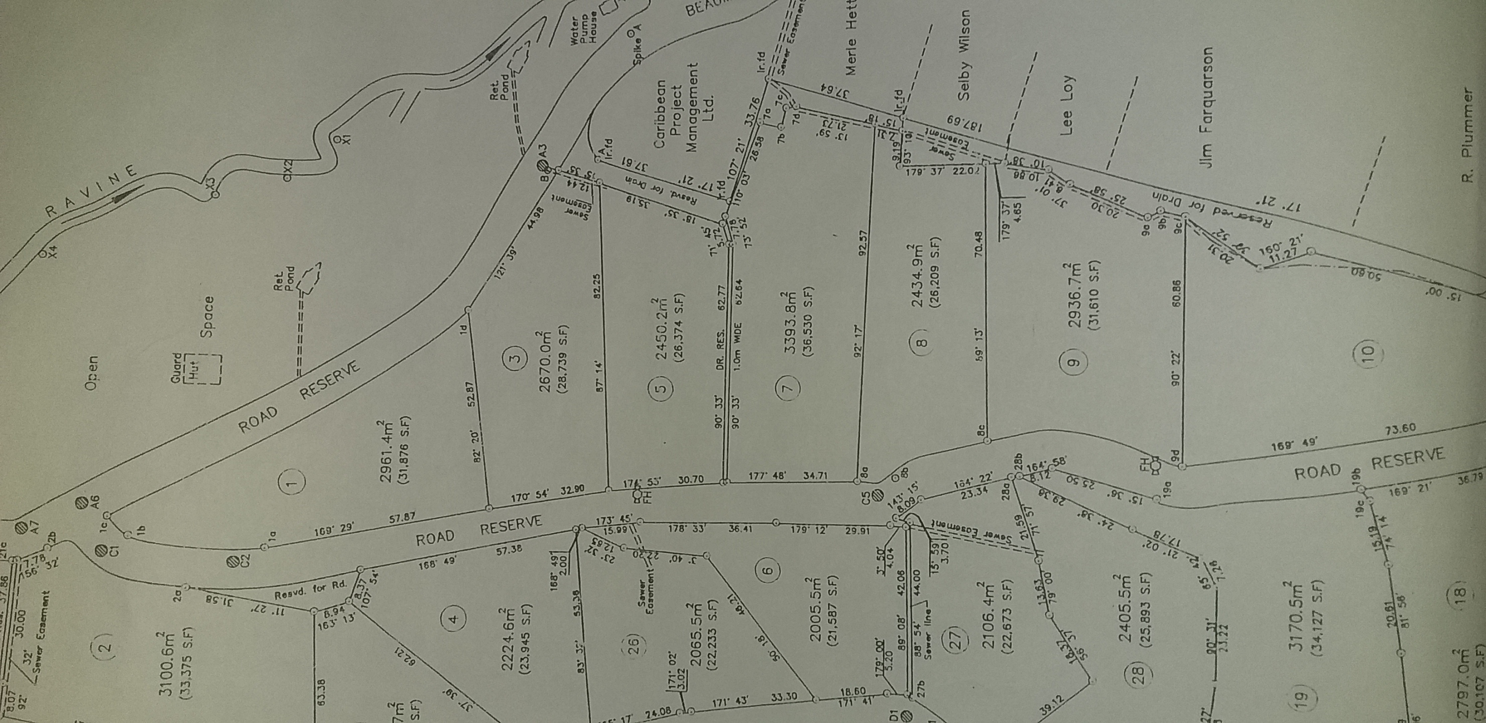 LOT #7 BEAUMONT RIDGE LAND IN ..