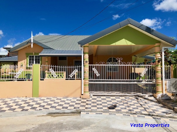 3 Bedroom House - Trincity