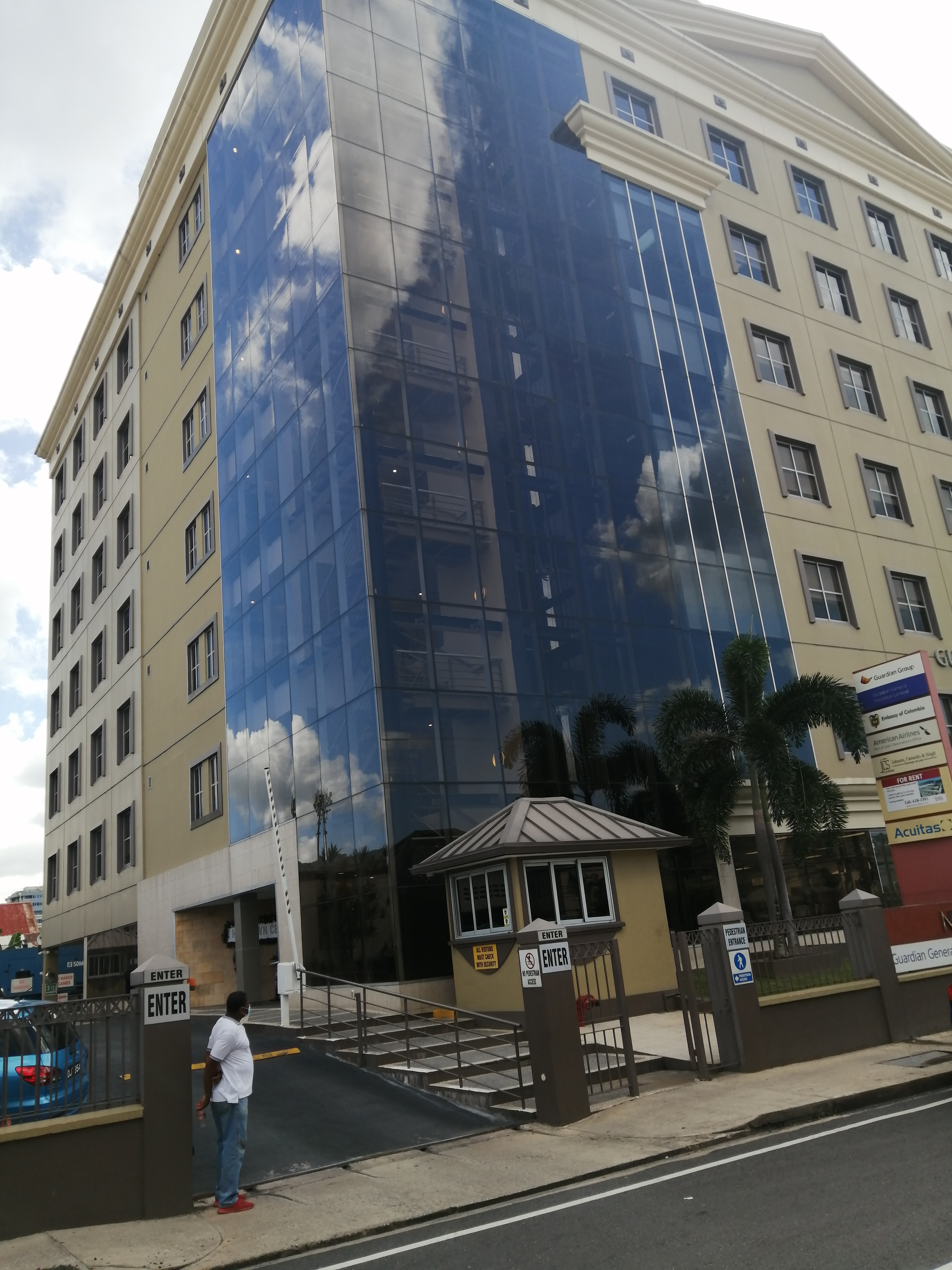 4th FLOOR NEWTOWN CENTRE