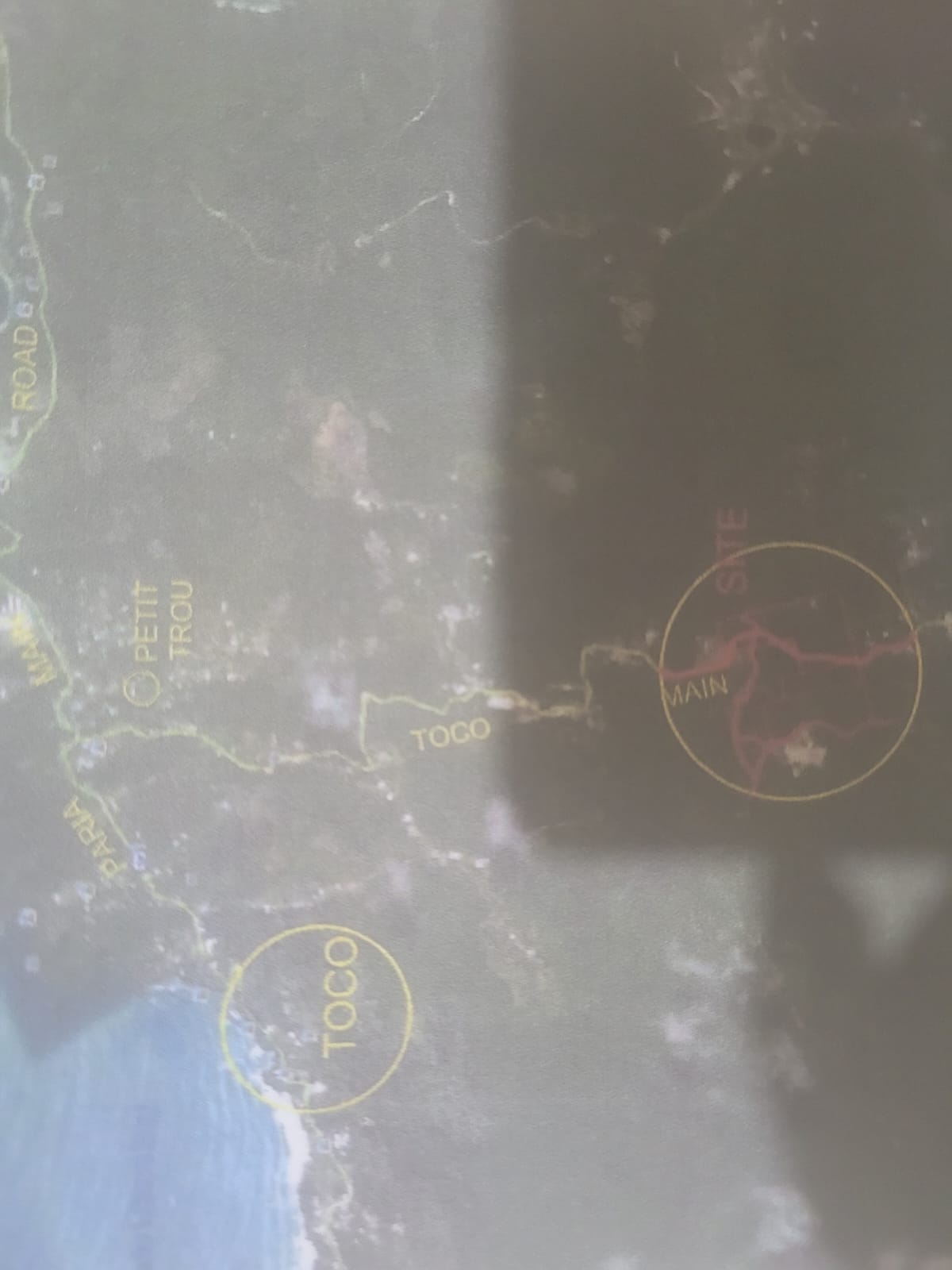 Toco Land! ¾ Acre Parcel on t..