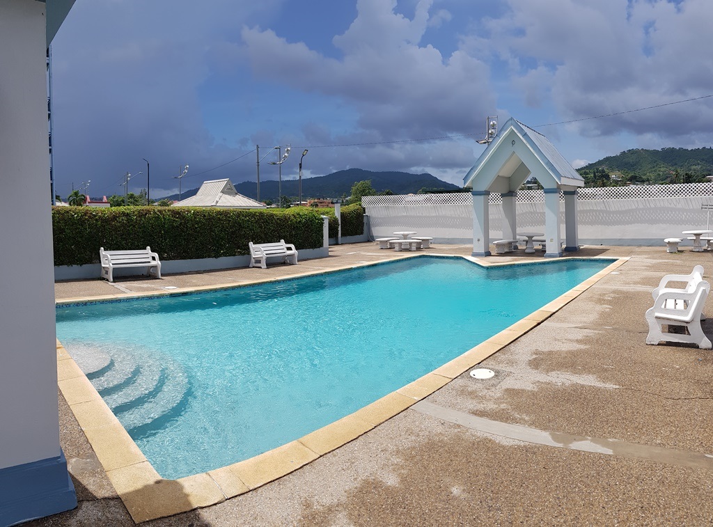 1st floor, Savannah Villas apt..