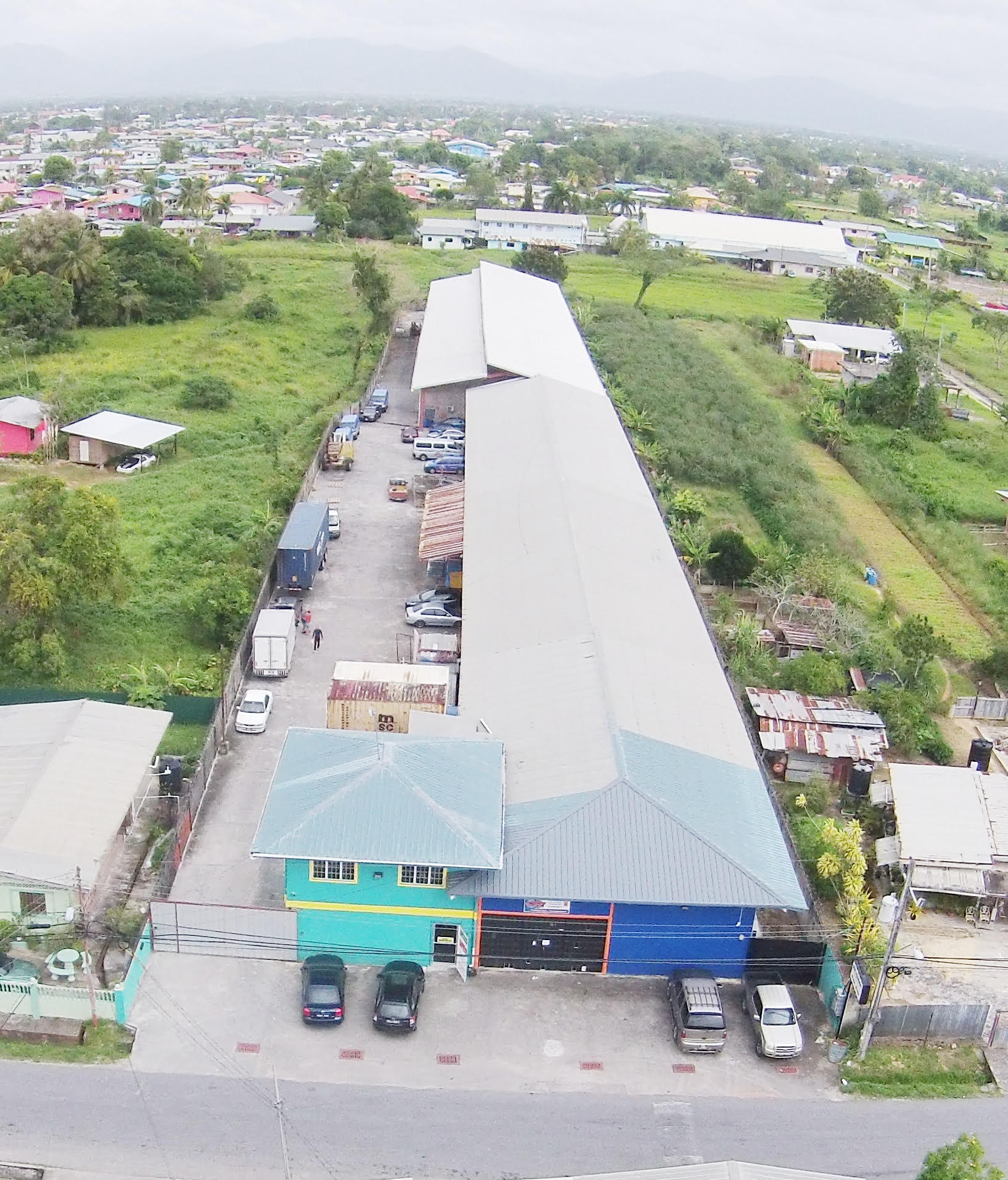 Pokhor Road, Longdenville, Chaguanas