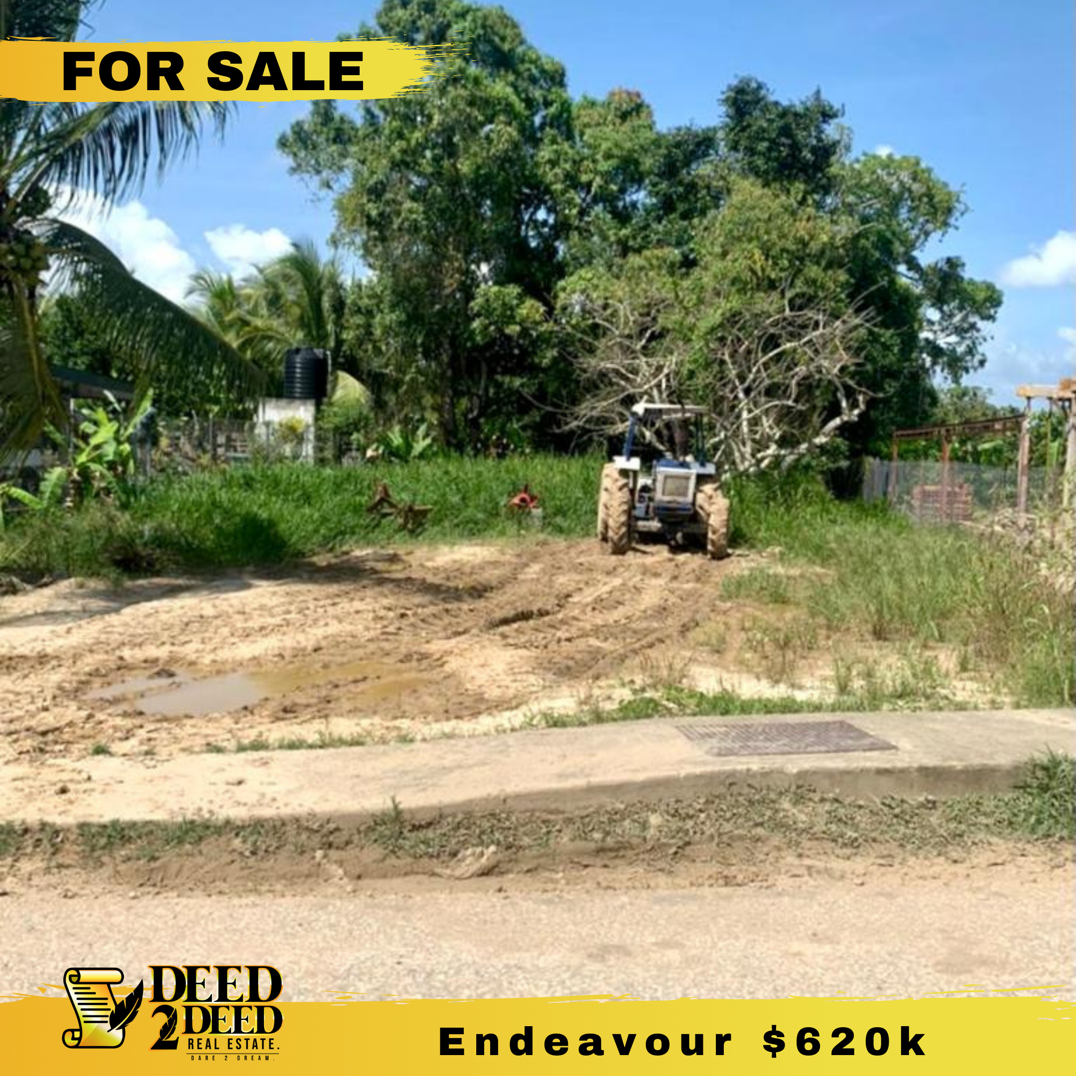 FULLY APPROVED LOT, ENDEAVOUR