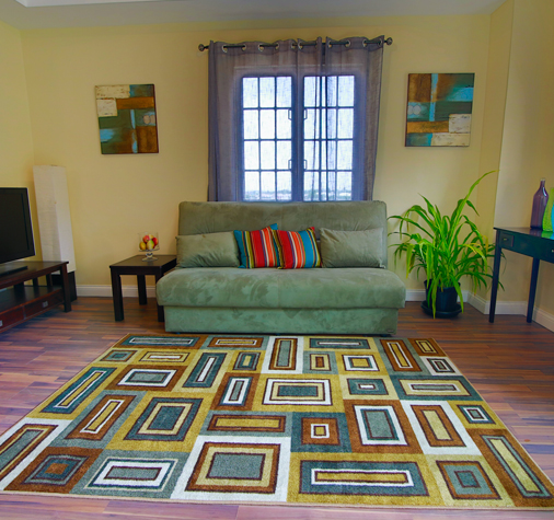 MODERN 1 Bedroom Fully Air Con..