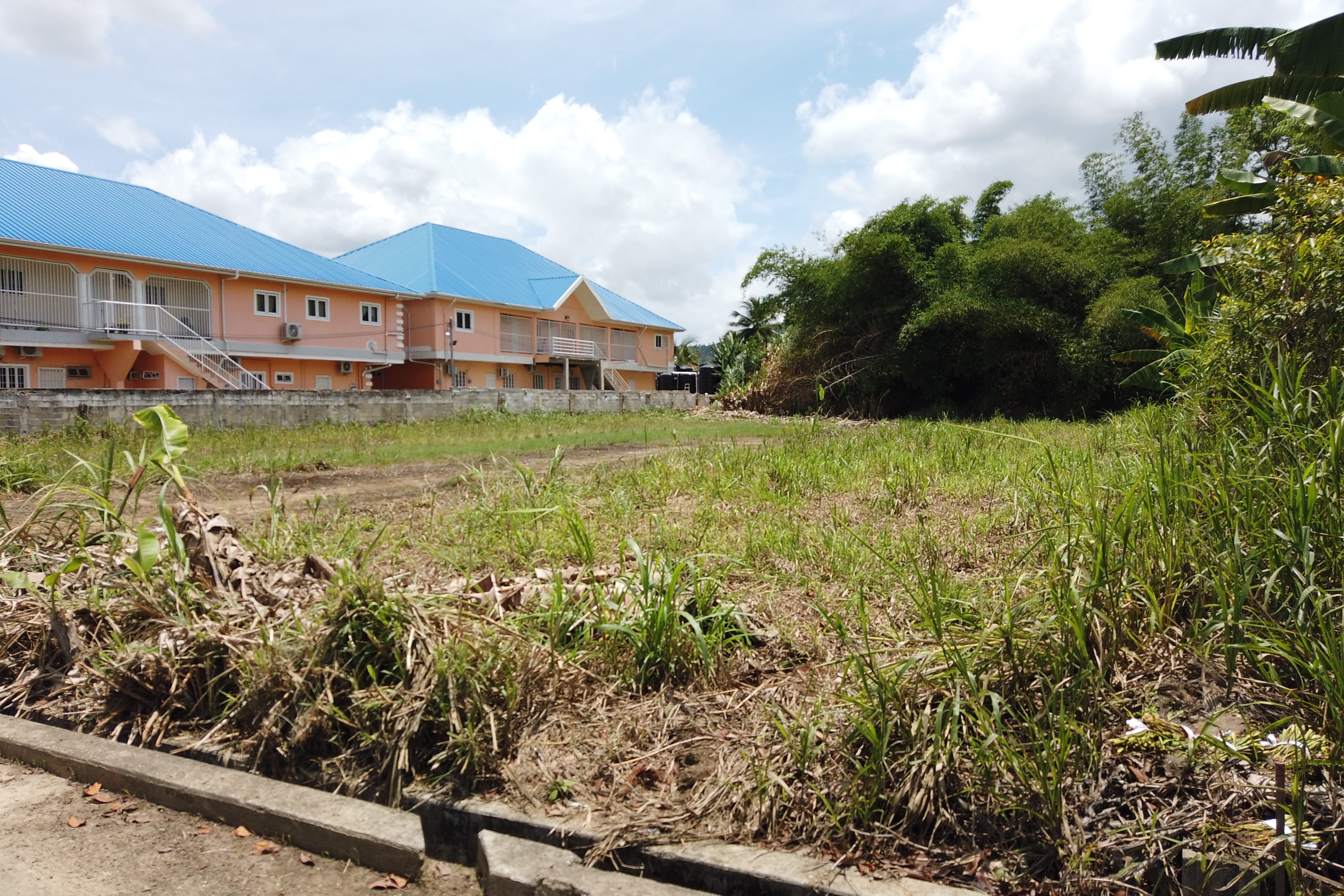 Aranguez 1/2 acre filled