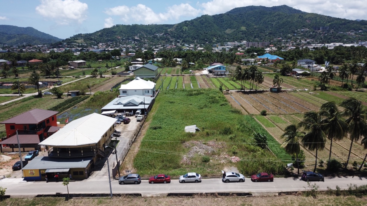 Aranguez 1 Acre Filled Freehol..