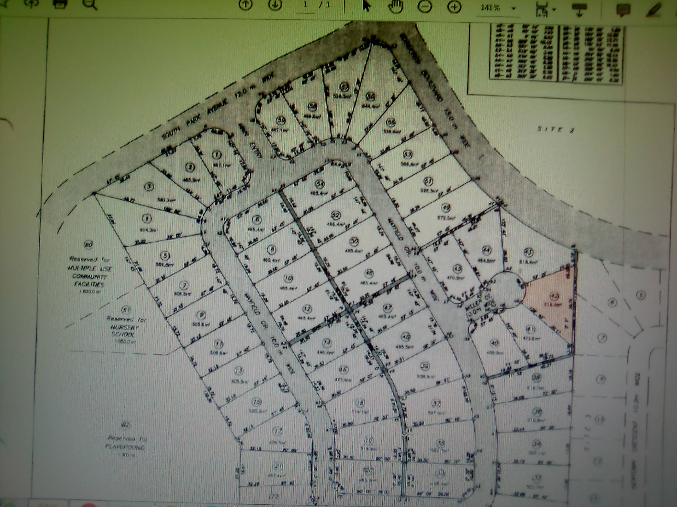 LOT #42 STIRLING GARDENS BROOK..