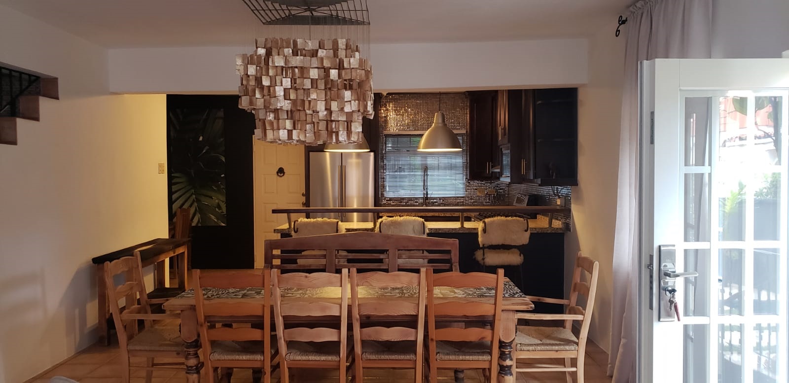 Fully Furnished & Equipped 3 B..