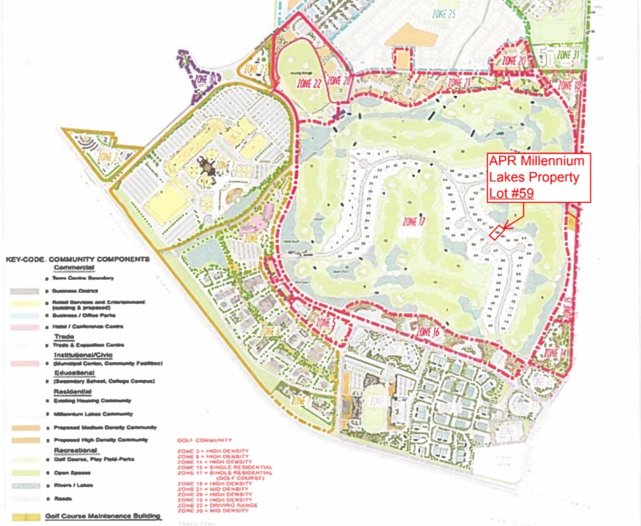 Lot 59, Millenium Lakes, Trinc..