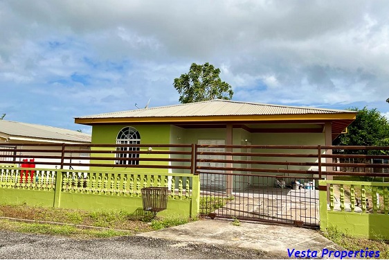 3 Bedroom House - Couva