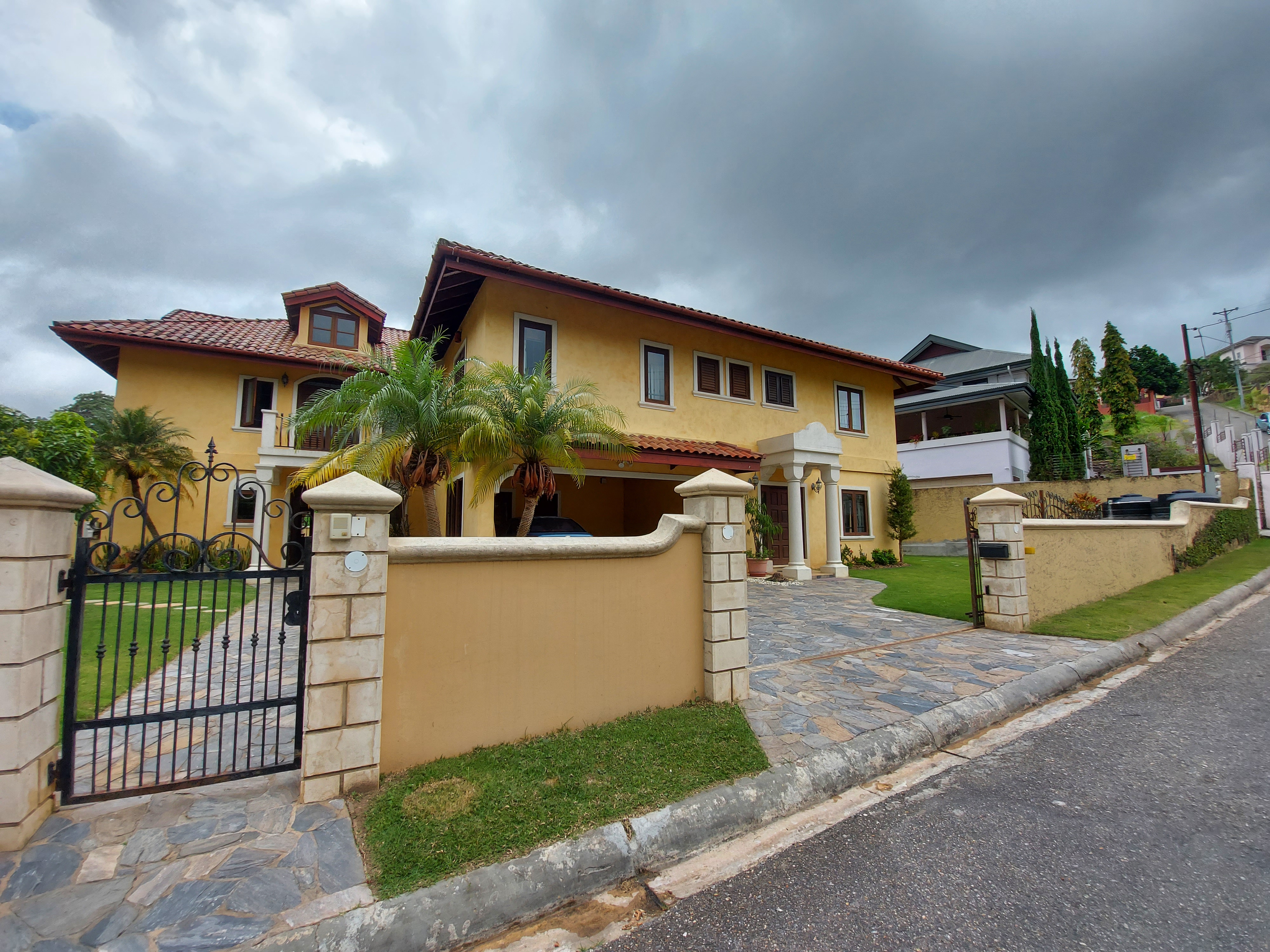 Mediterranean  Multi Family Ho..