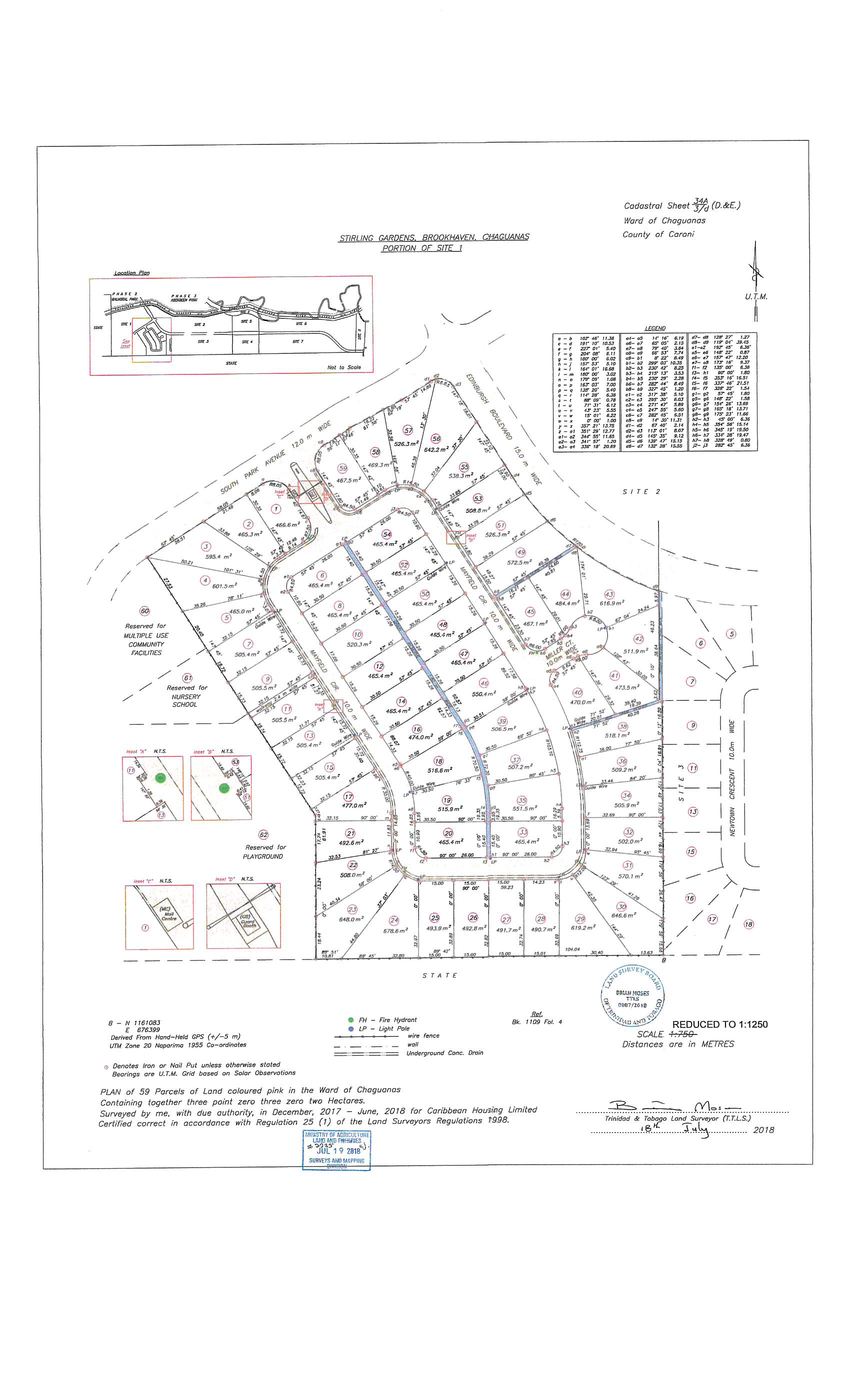 LAND SALE RESIDENTIAL 5,583 S...