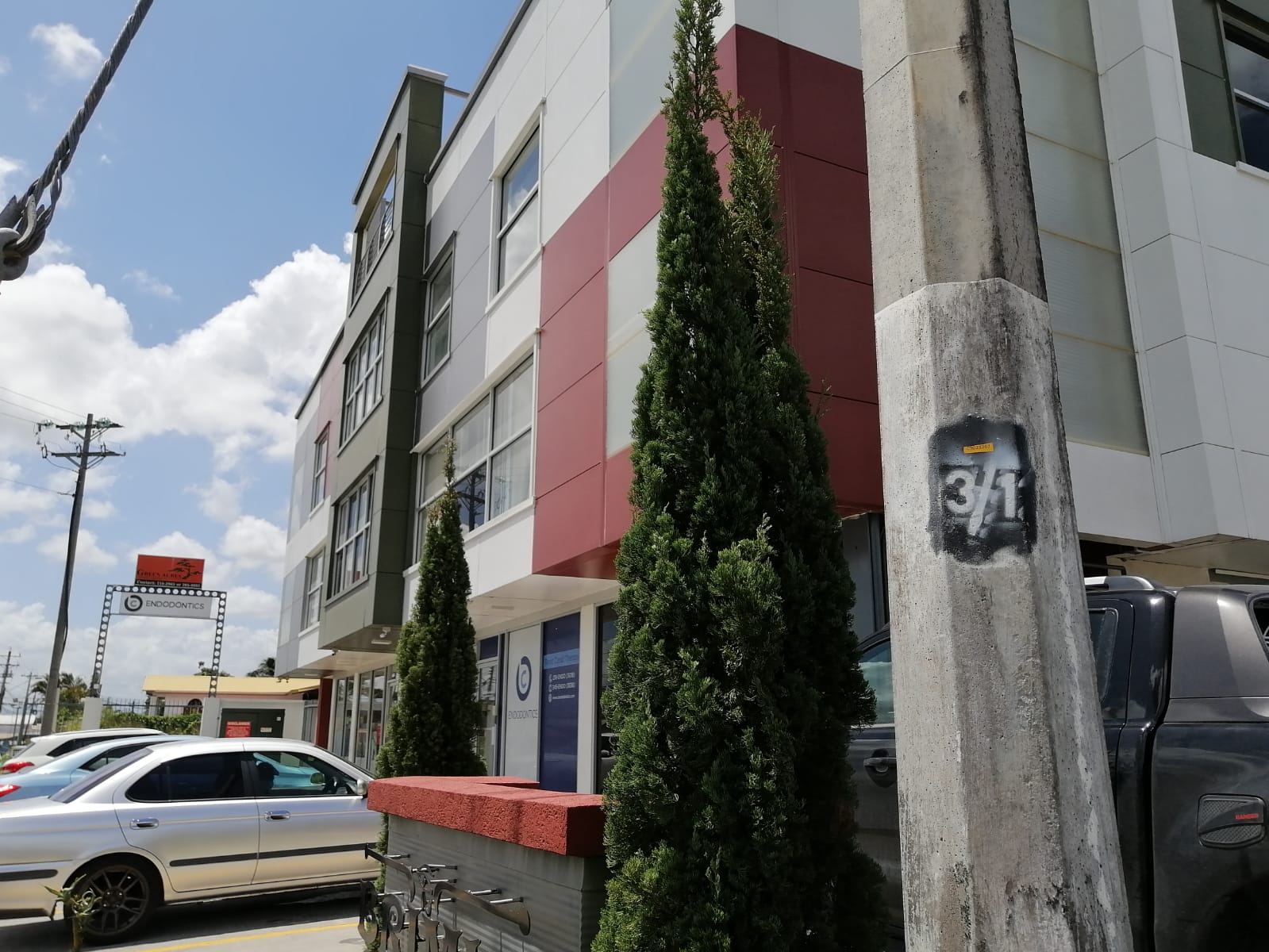 Brand New Commercial Building