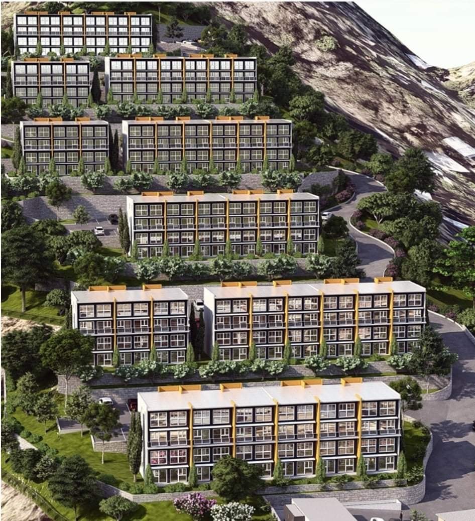 THE VIEW, FORT GEORGE, ST. JAM..