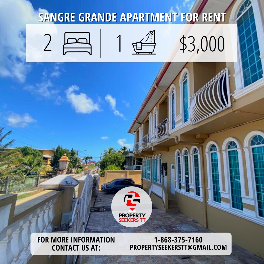 Sangre Grande Apartment for Re..