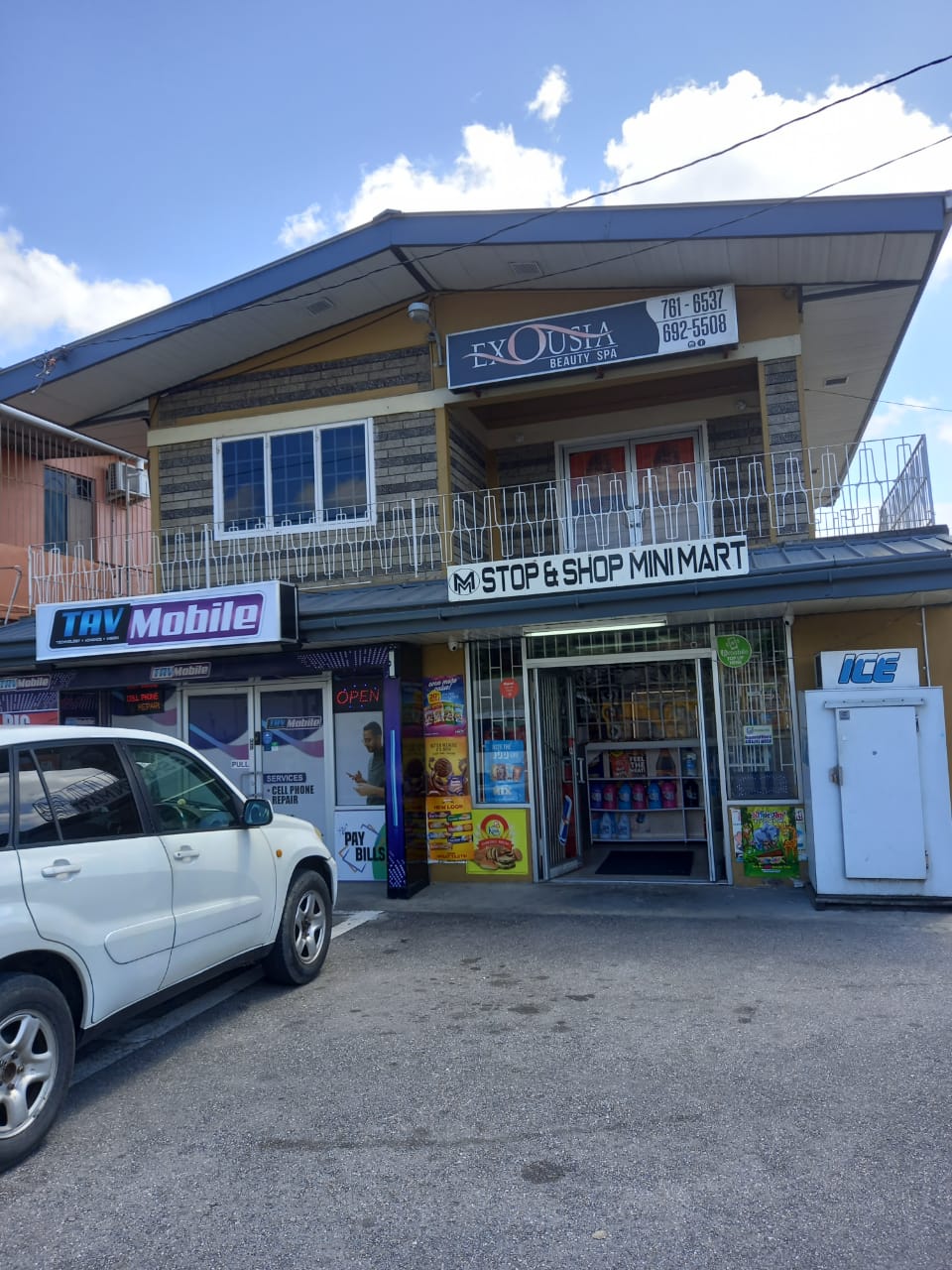 Cor. Eastern Main Road & St Cl..