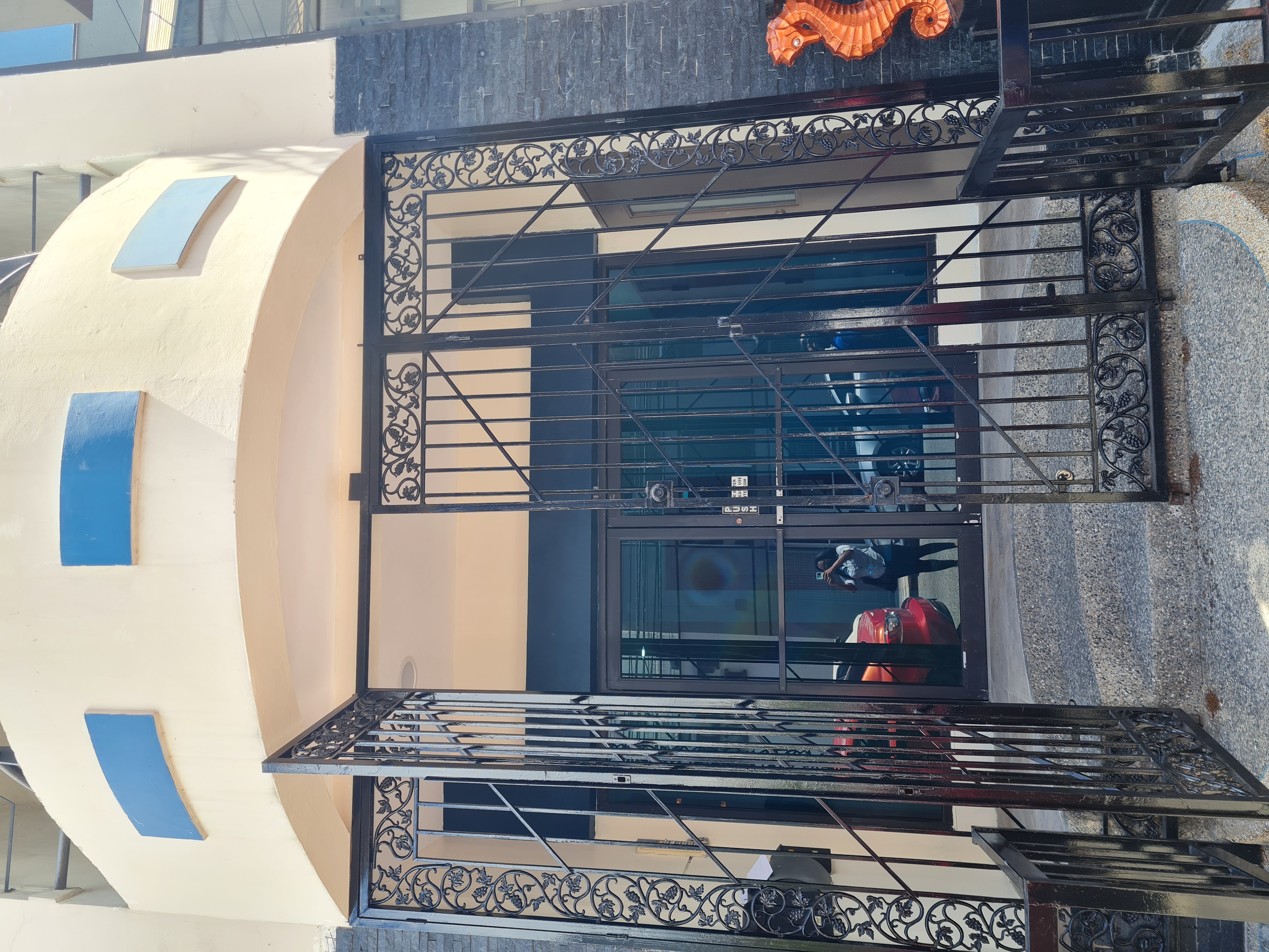 Port of spain building for REN..